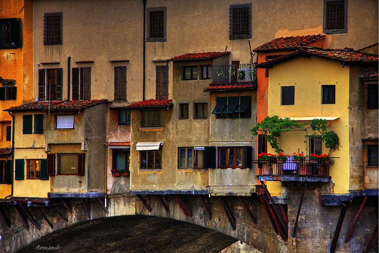"Ponte Vecchio" de Armando Kazimierski