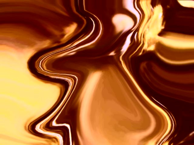 "chocolate y oro" de Isabel Corbera