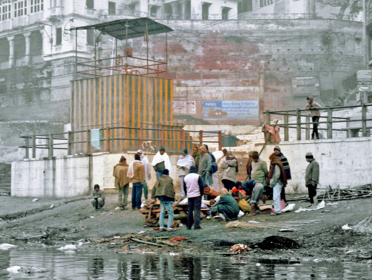 "botin en el Ganges" de Liliana Guerrero