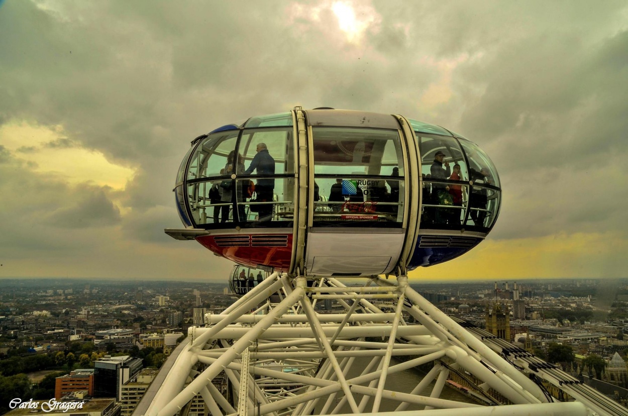 "London Eye 6" de Carlos Gustavo Gragera Garriga