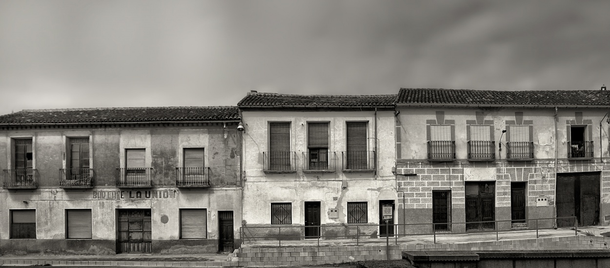 "Varias casas" de Francisco Jos Cerd Ortiz