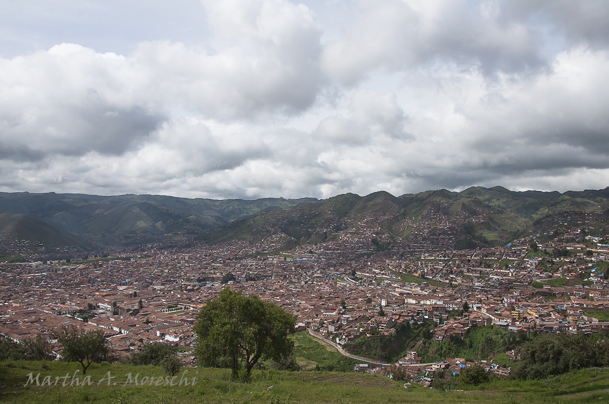 "Vista de Cuzco" de Martha A. Moreschi
