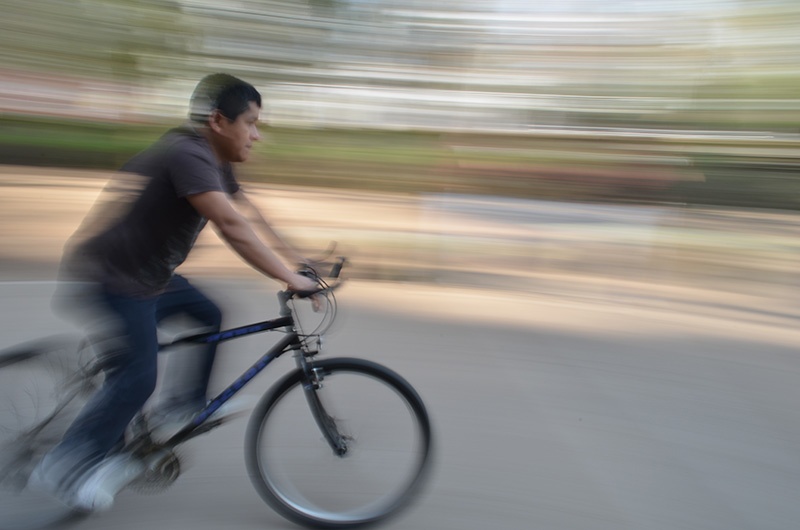 "Vrtigo en bicicleta" de Jos Paura