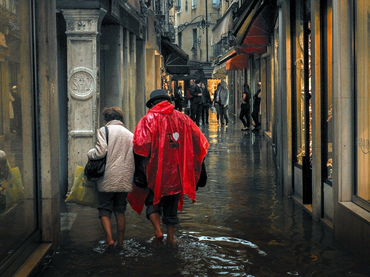 "Acqua alta (Venecia)" de Jos M Macas Caball