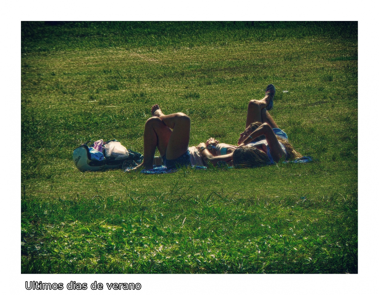 "Ultimos dias de verano" de Nora Lilian Iturbide ( Noral )