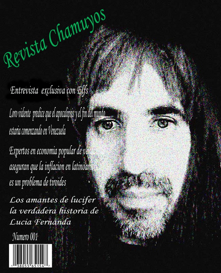 "Revista Chamuyos" de Miguel Fernandez Medina ( Elfs )