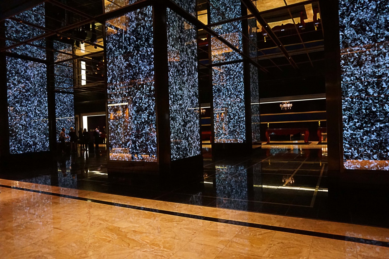 "El lobby del Hotel Cosmopolitan" de Adolfo Fioranelli