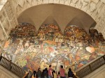 Los murales de Diego Rivera en el Palacio Nacional