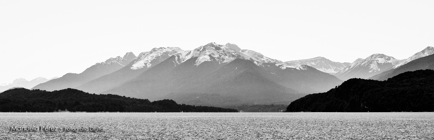 "Lago Nahuel Huapi, Bariloche" de Manuela Ailen Prez Domnguez