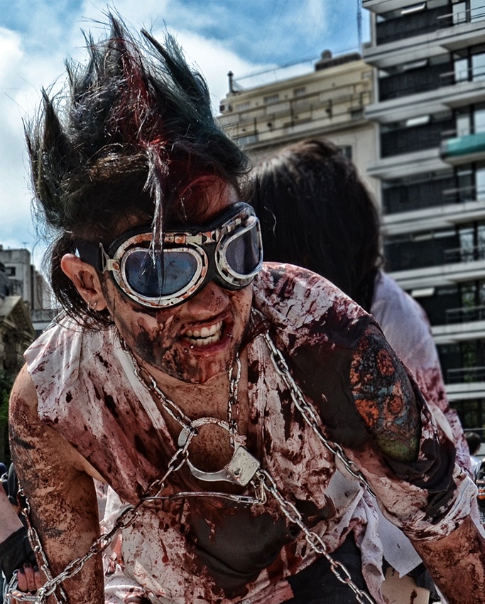 "Zombie" de Marcelo Horacio Insaurralde