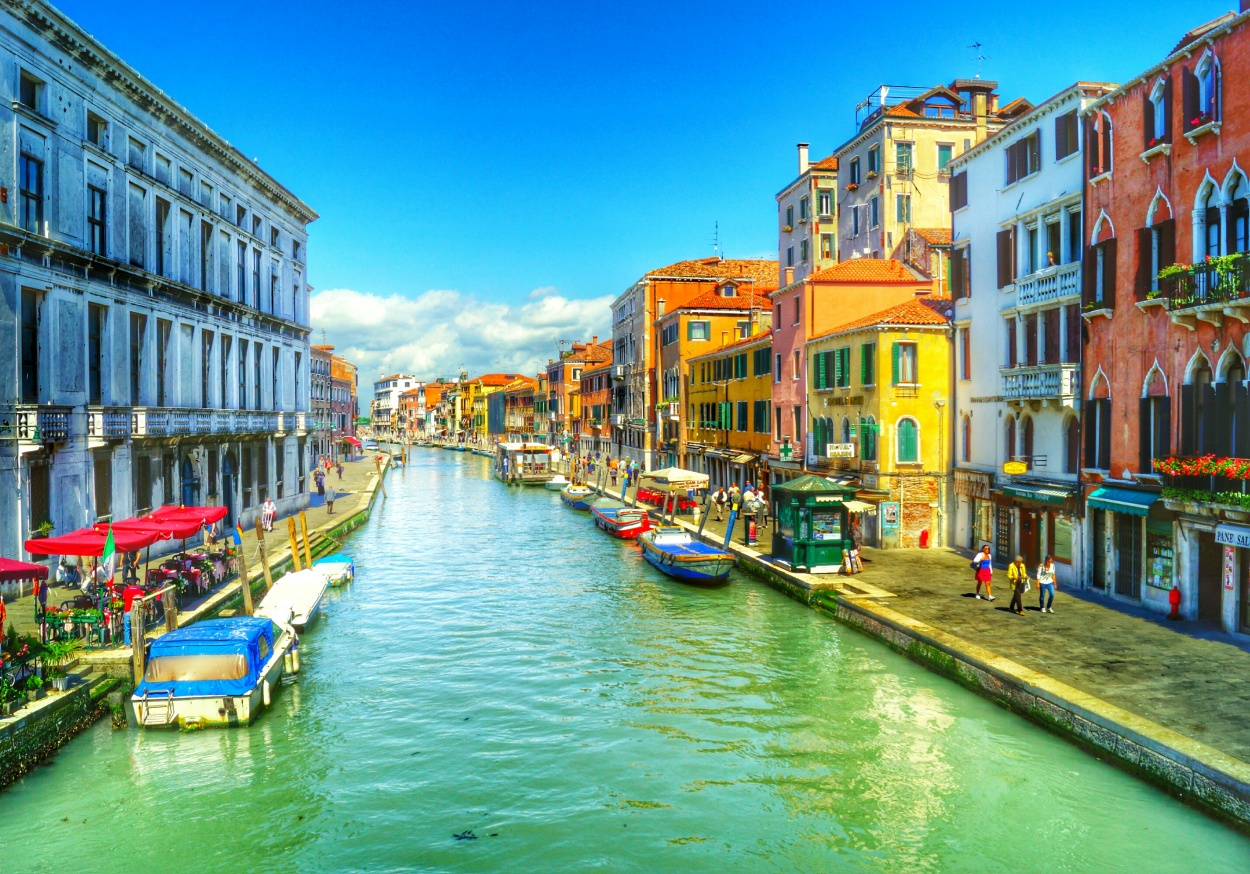 "Venezia, Italia." de Sergio Valdez