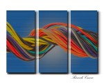 TRIPTICOS (abstracto con cables)