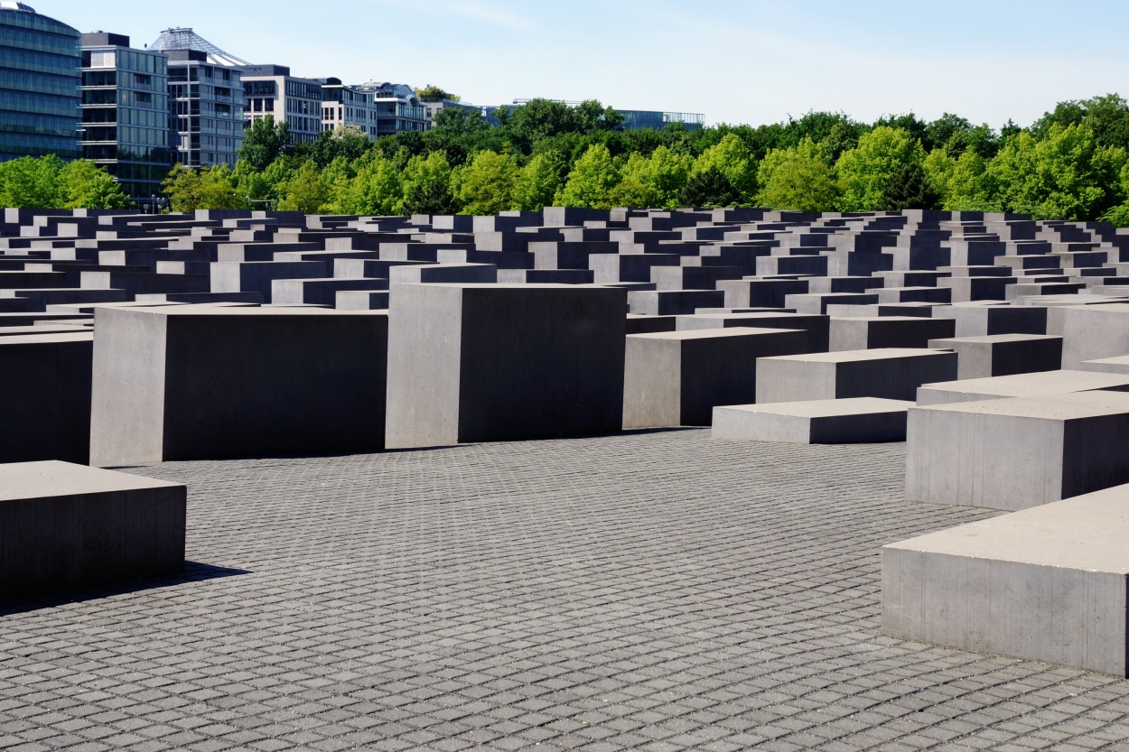 "Monumento a los judios de europa asesinados,Berlin" de Sergio Valdez
