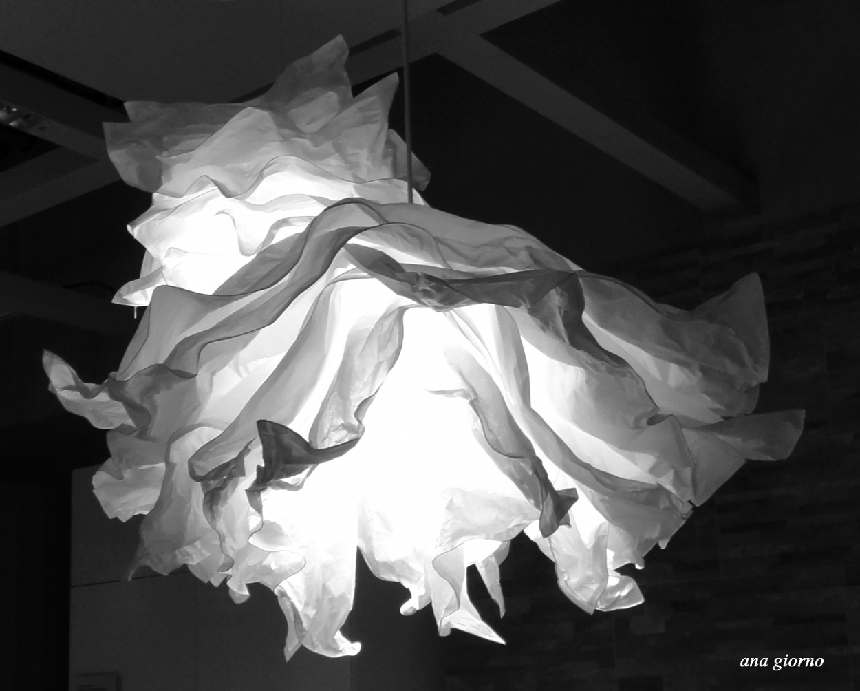 "lamparas de papel" de Ana Giorno