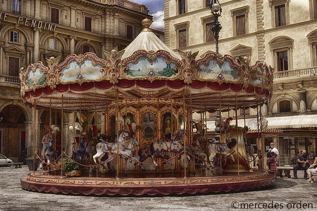 "el carrousel" de Mercedes Orden