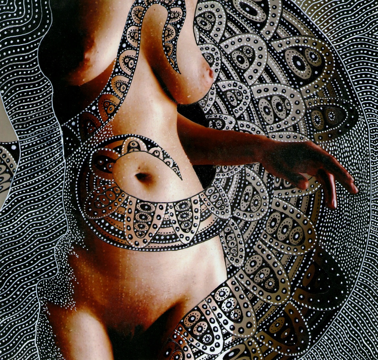 "Desnudo" de Luis Alberto Salvarezza