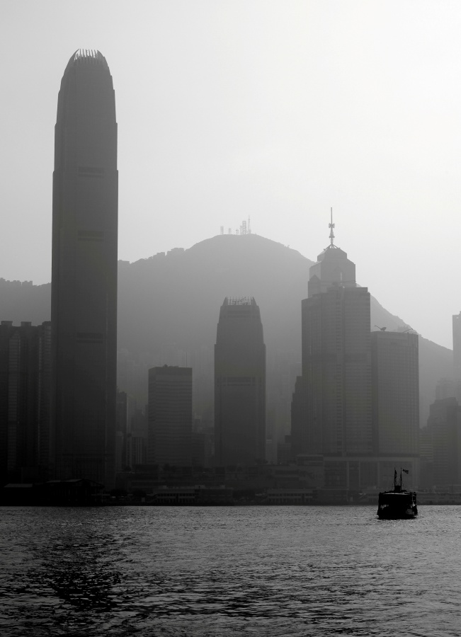 "Hong Kong" de Francisco Luis Azpiroz Costa