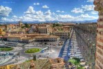 Mirando a Segovia