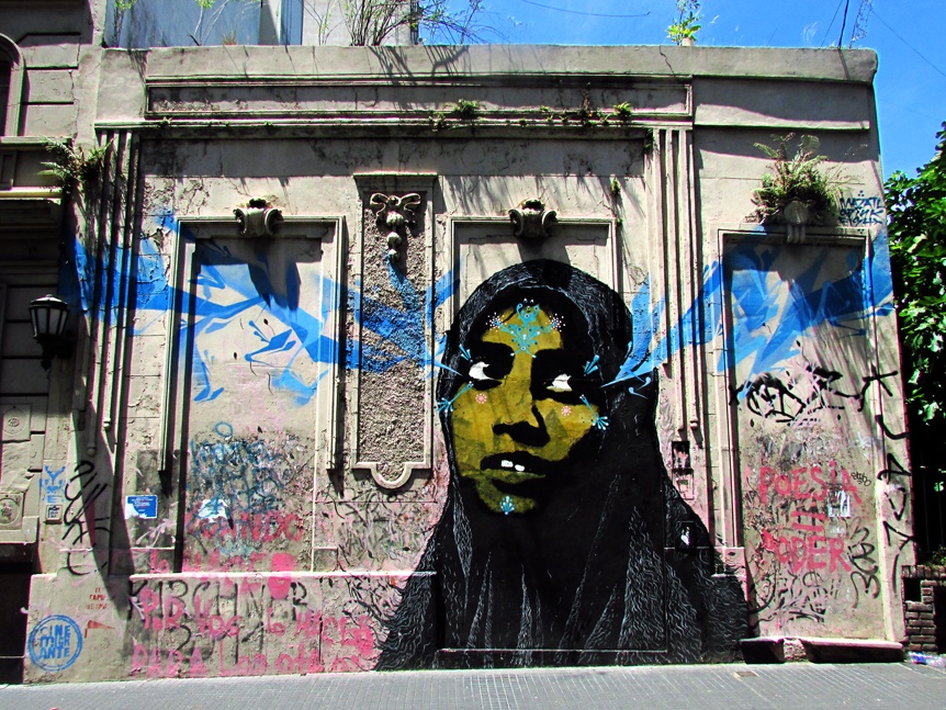 "street painting" de Jorge Mariscotti (piti)