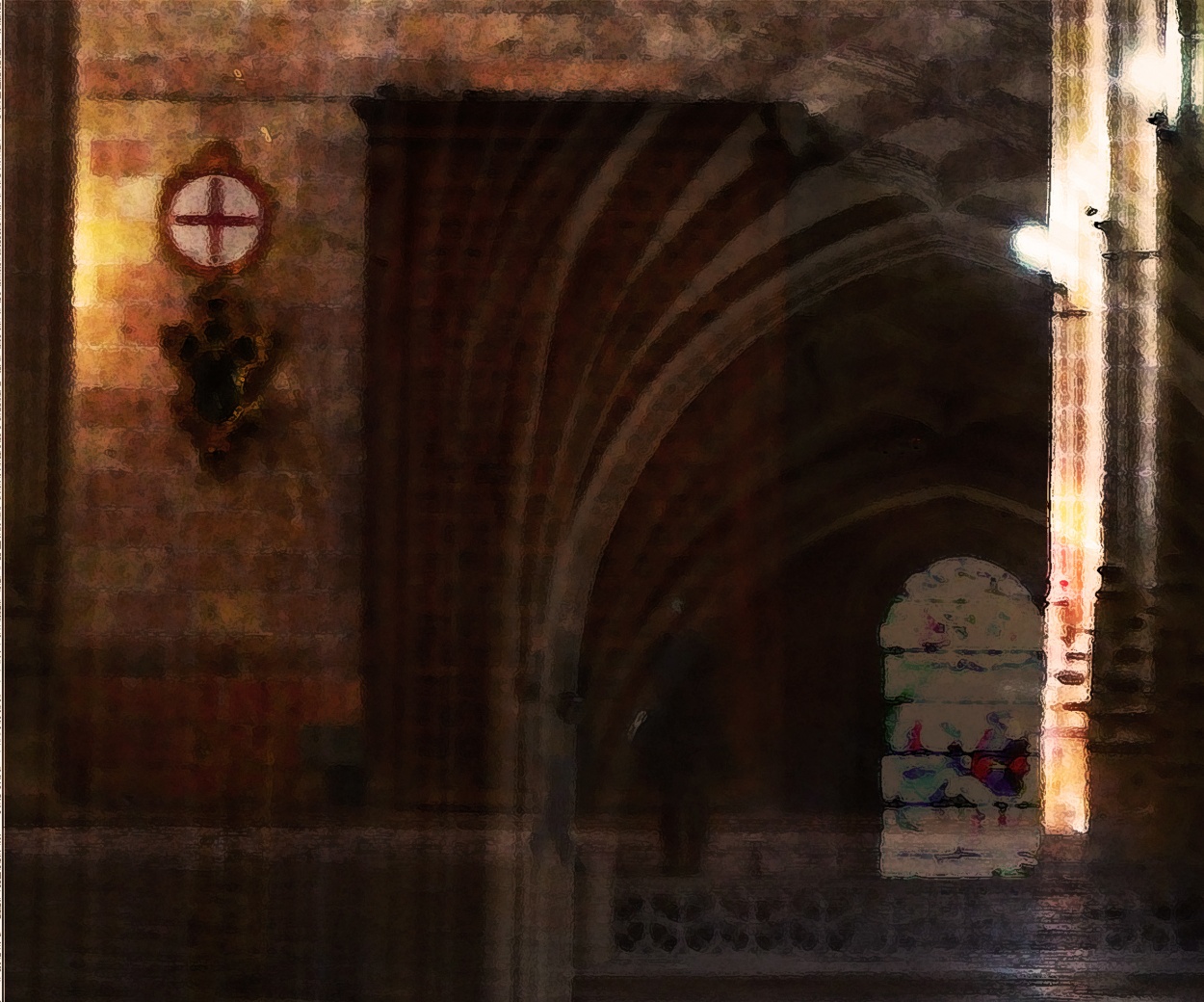 "Luces en la Catedral" de Mercedes Pasini