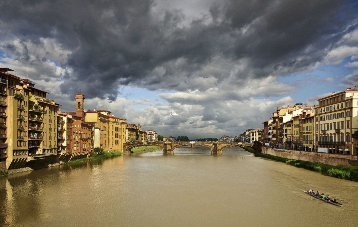 "Desde el Ponte Vecchio" de Viviana Genta