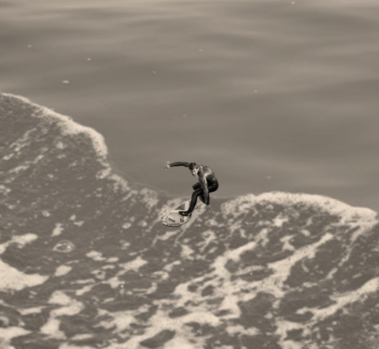"`El surfista utpico`" de Danny Mclean