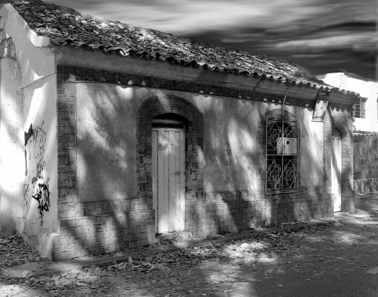 "Una casa en las sombras" de Miguel Fernandez Medina ( Elfs )