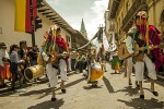 Desfile en Cuenca