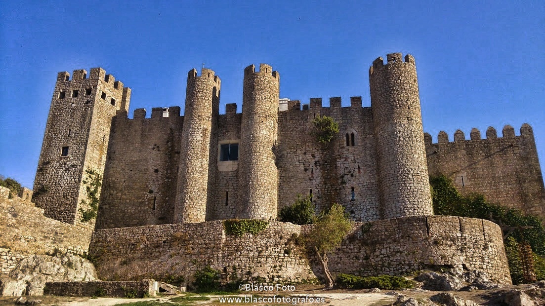 "Castillo de bidos (Portugal)" de Luis Blasco Martin
