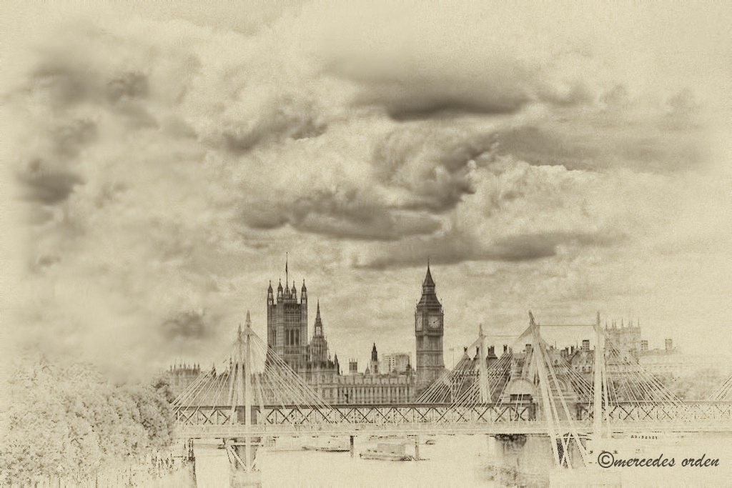 "Londres" de Mercedes Orden