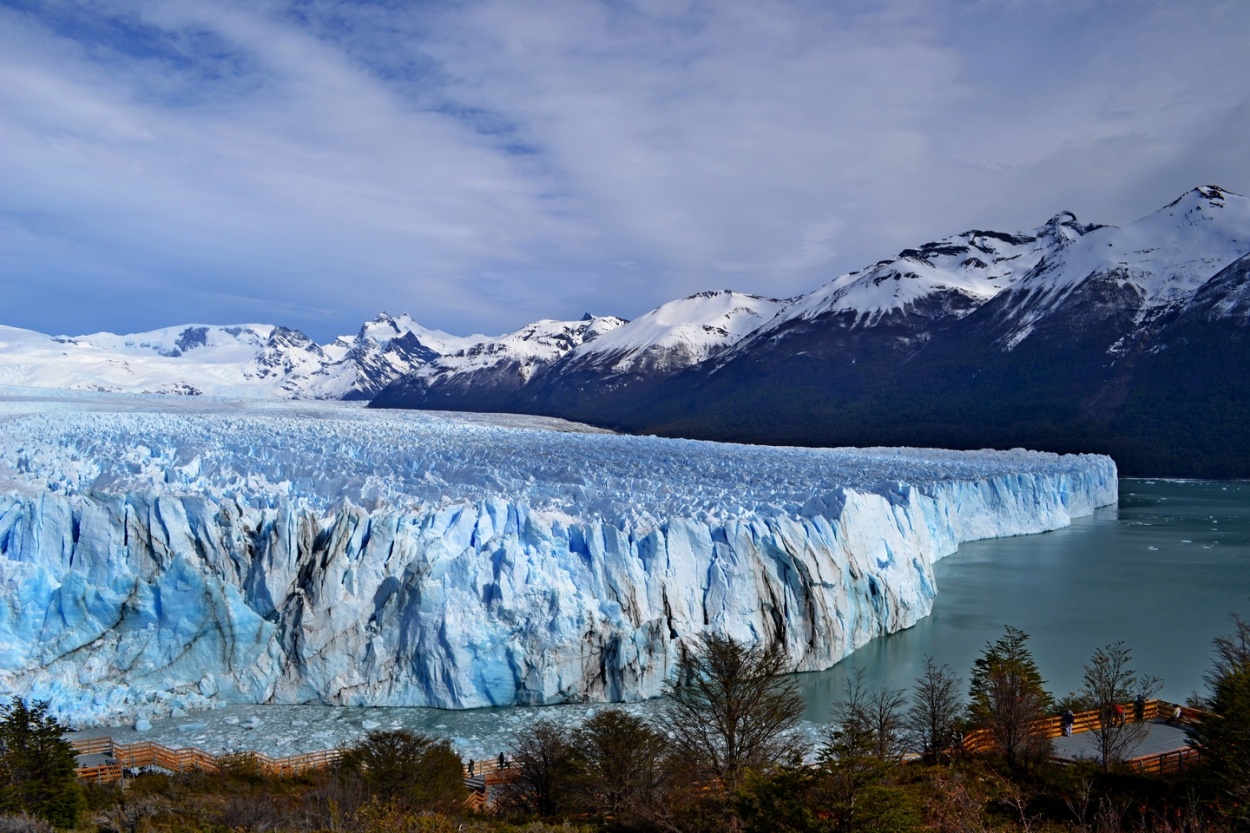 "El glaciar" de Carlos D. Cristina Miguel