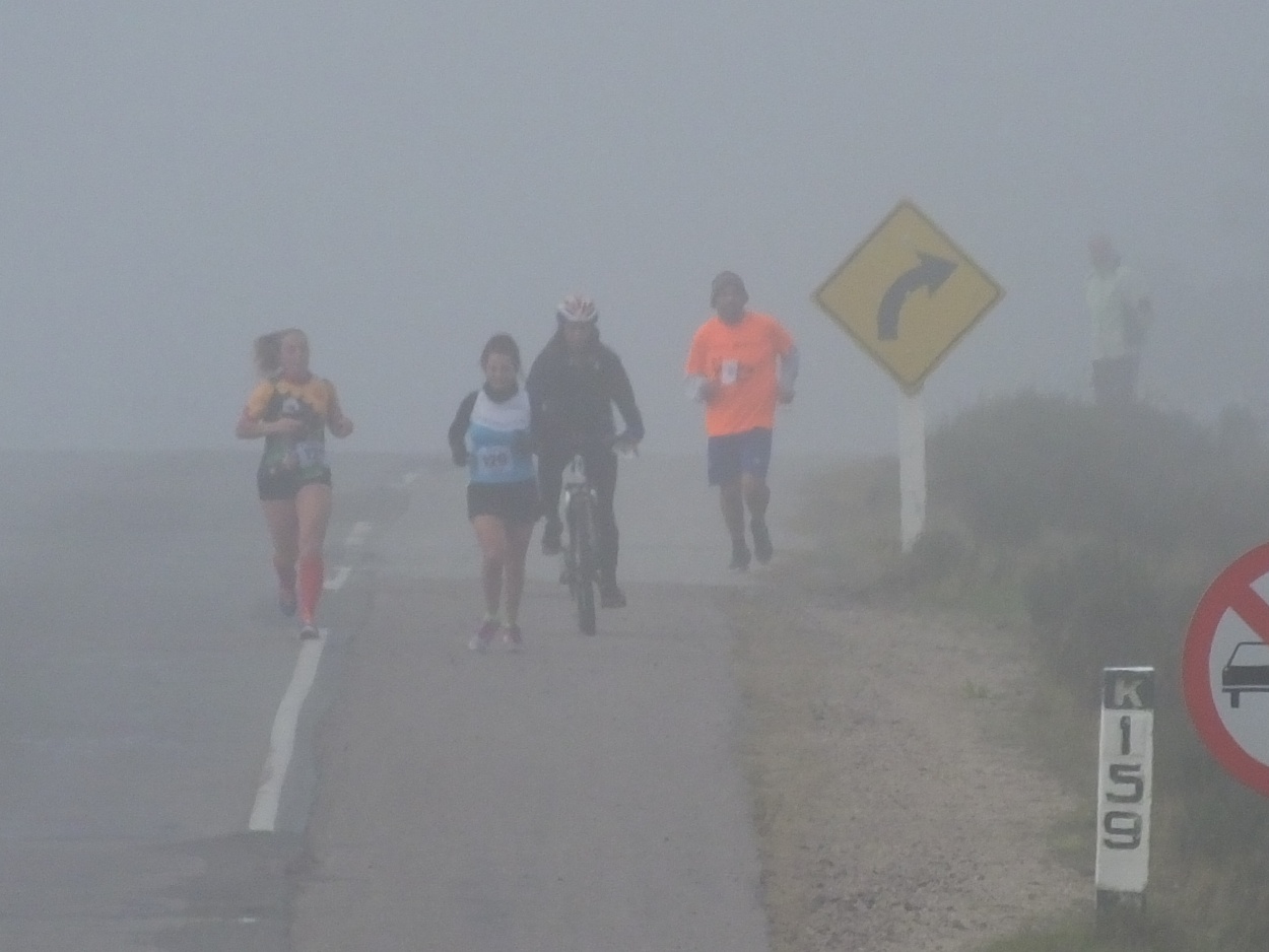 "Maratonistas en la ruta" de Juan Fco. Fernndez