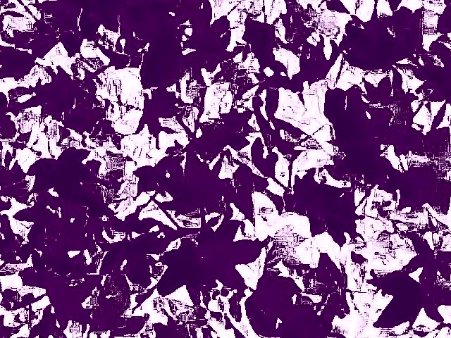 "Violetas hojas de otoo" de Isabel Corbera
