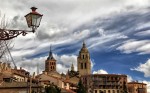 Se va nublando en Segovia