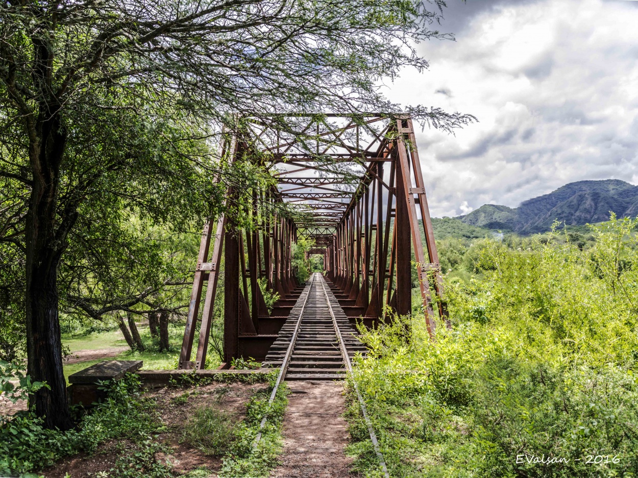 "Puente ferroviario" de Eduardo Valsangiacomo
