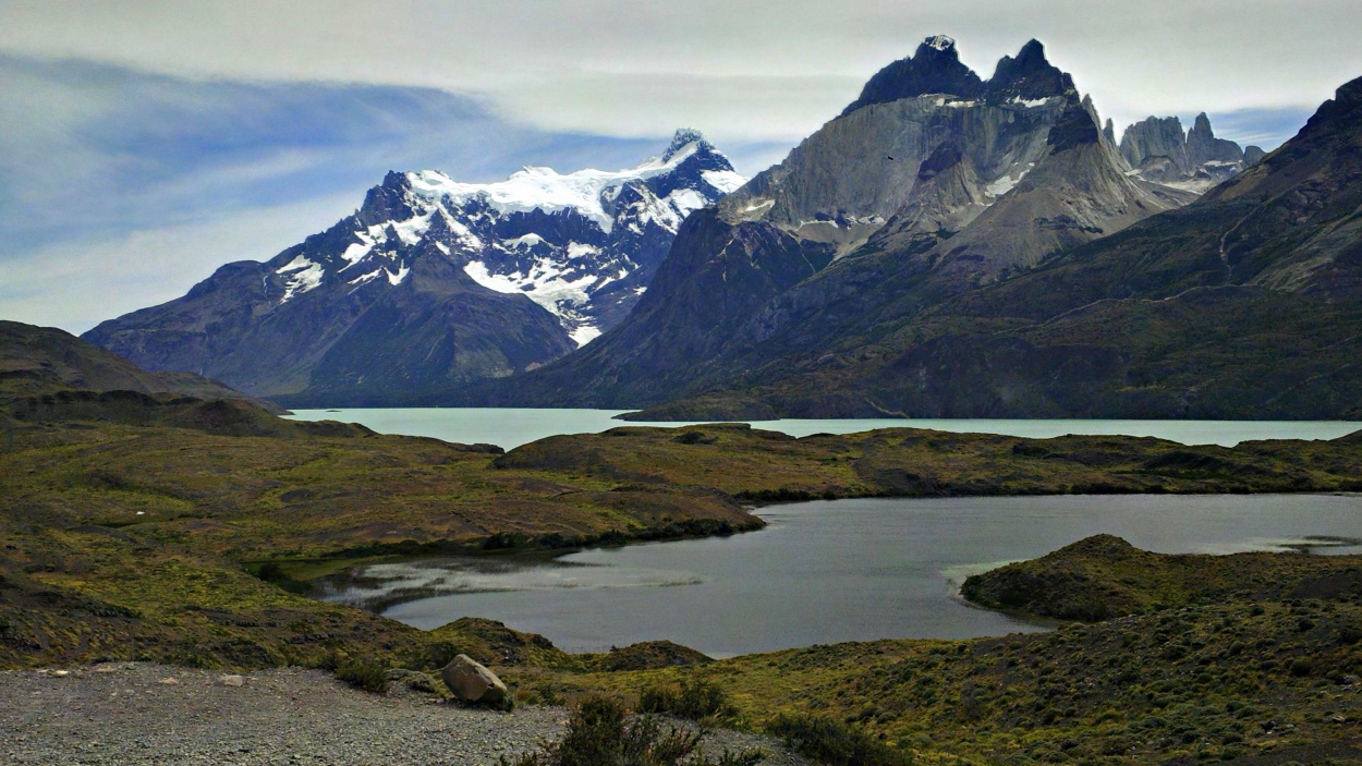 "Lago Nordenskjld - Torres del Paine - Chile" de Jose Torino