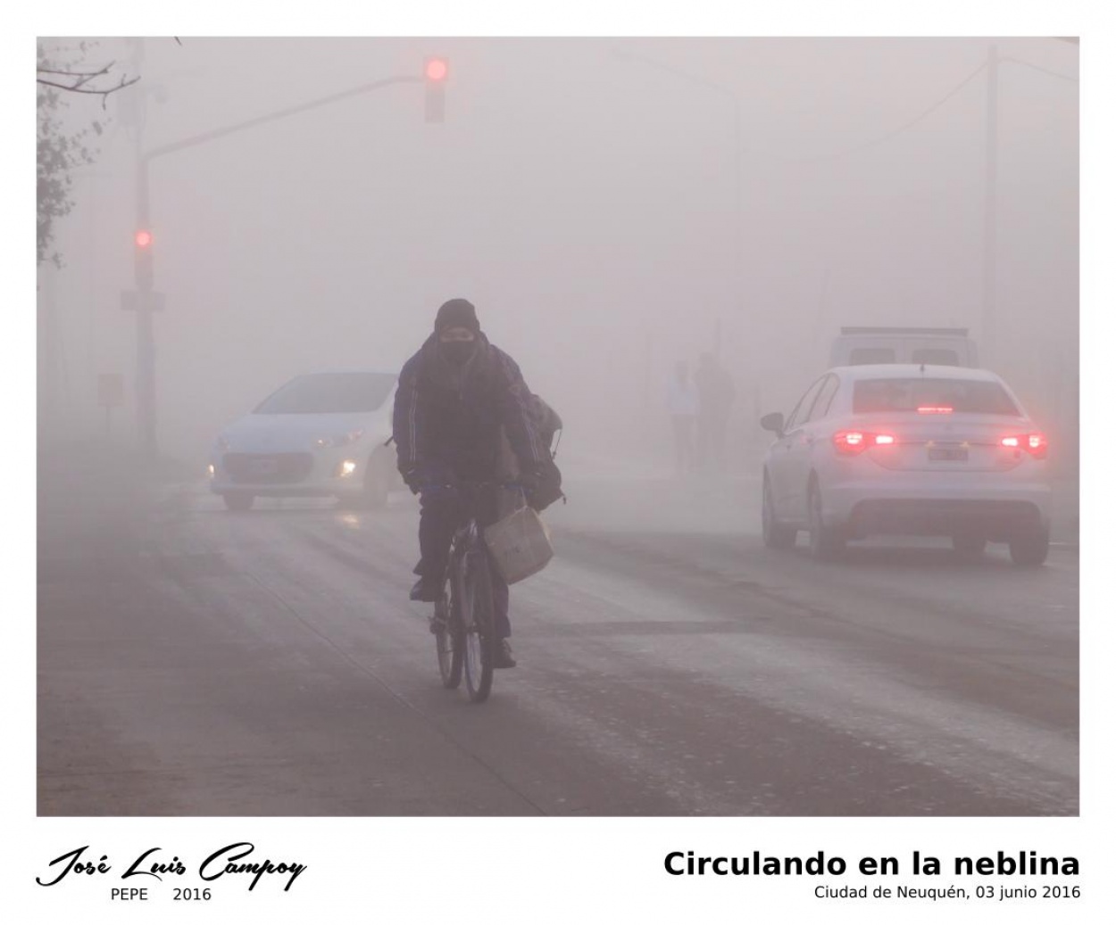 "Circulando en la neblina" de Jos Luis Campoy (pepe)