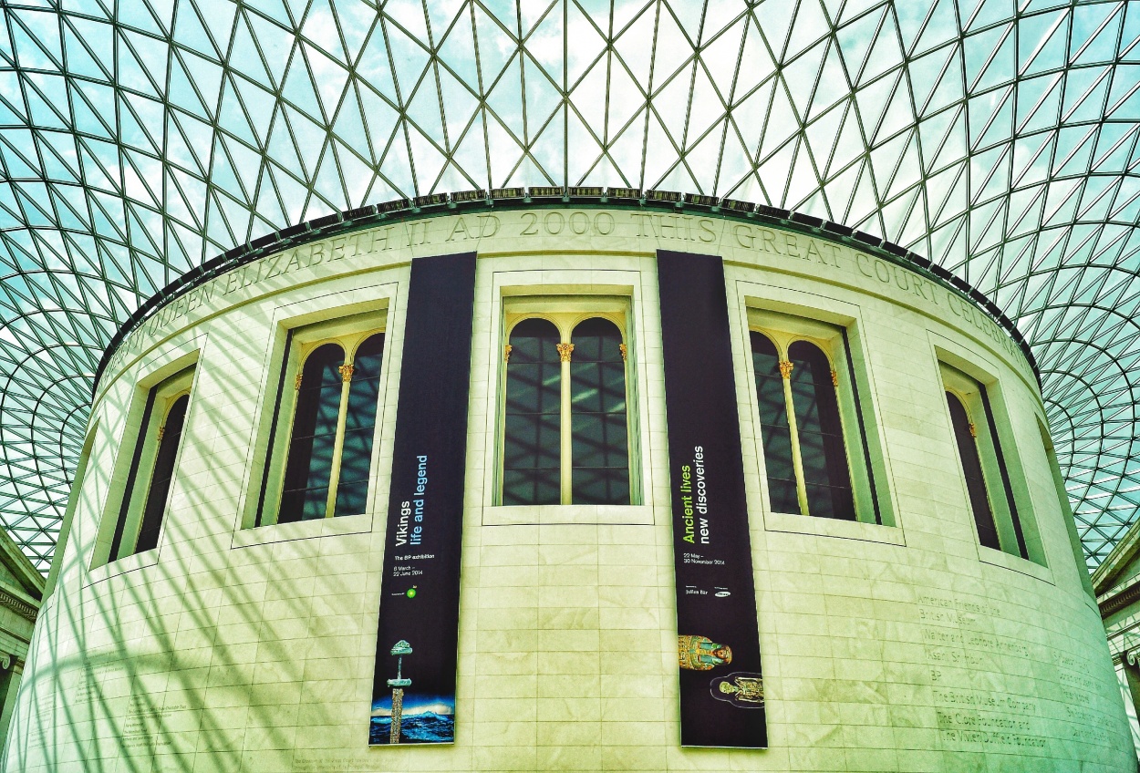"British museum" de Sergio Valdez