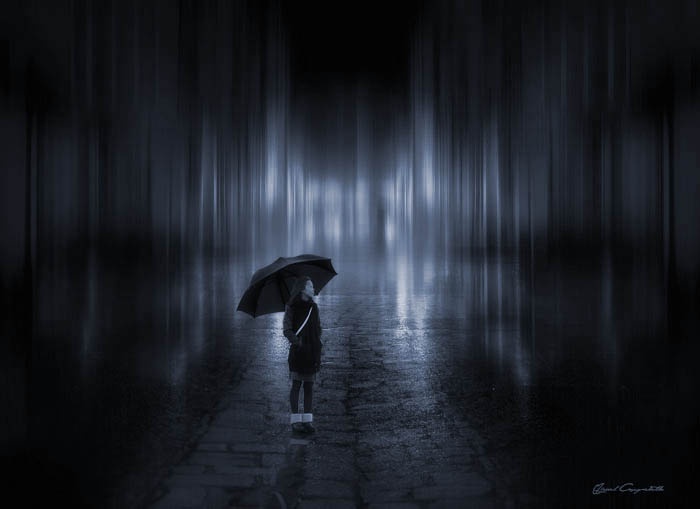 "Un da de lluvia" de Miguel Campetella