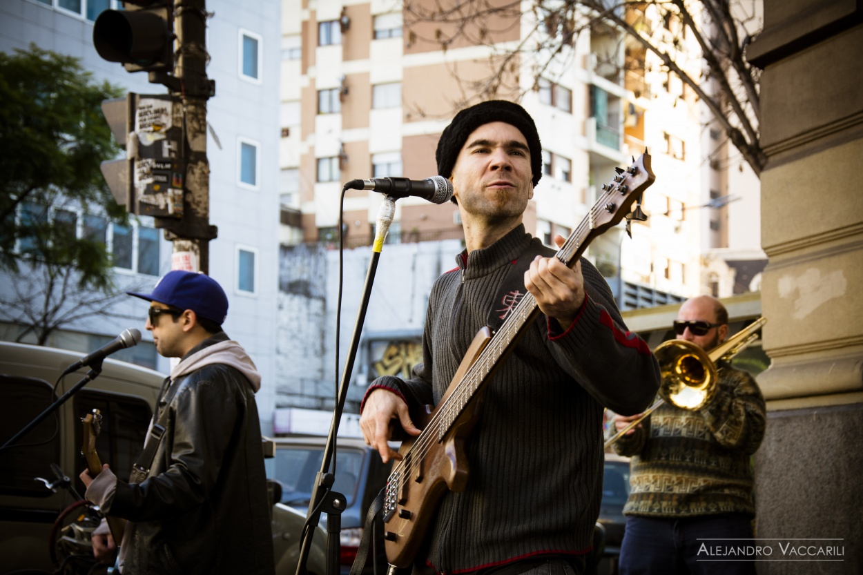 "Street Music" de Alejandro Vaccarili