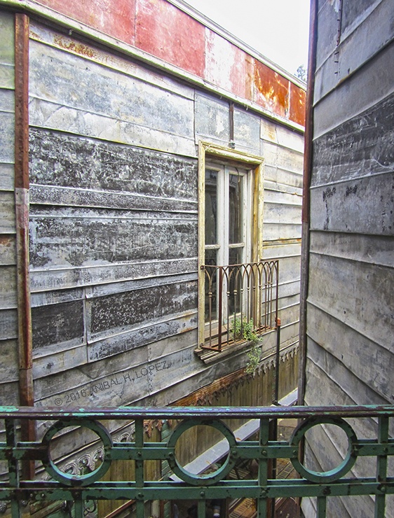 "balcones" de Anbal H. Lpez