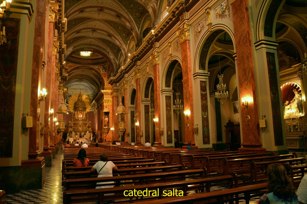 "catedral de salta" de Ricardo Clodomiro Torres
