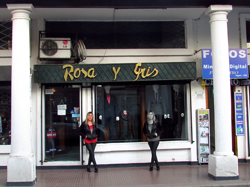 "Rosa y Gris" de Jorge Mariscotti (piti)