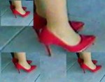 Zapatos rojos...zapatos rojos
