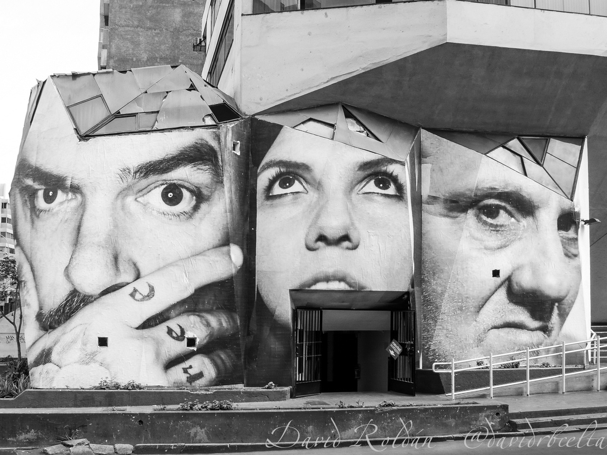 "urban faces" de David Roldn