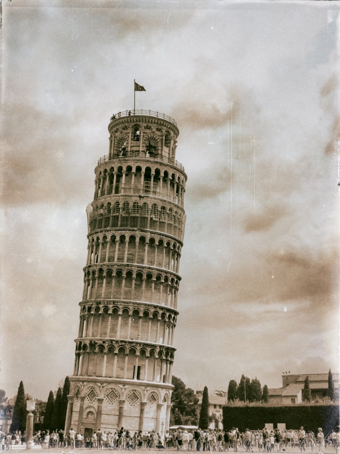 "Torre di Pisa" de David Roldn