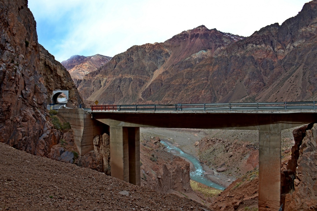 "La ruta de Los Andes" de Carlos D. Cristina Miguel