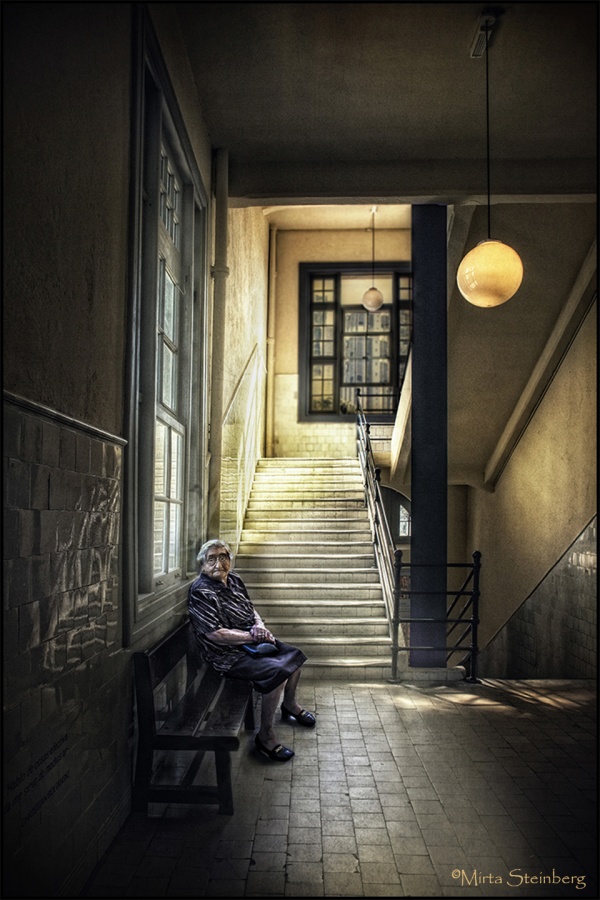 "La abuela" de Mirta Steinberg
