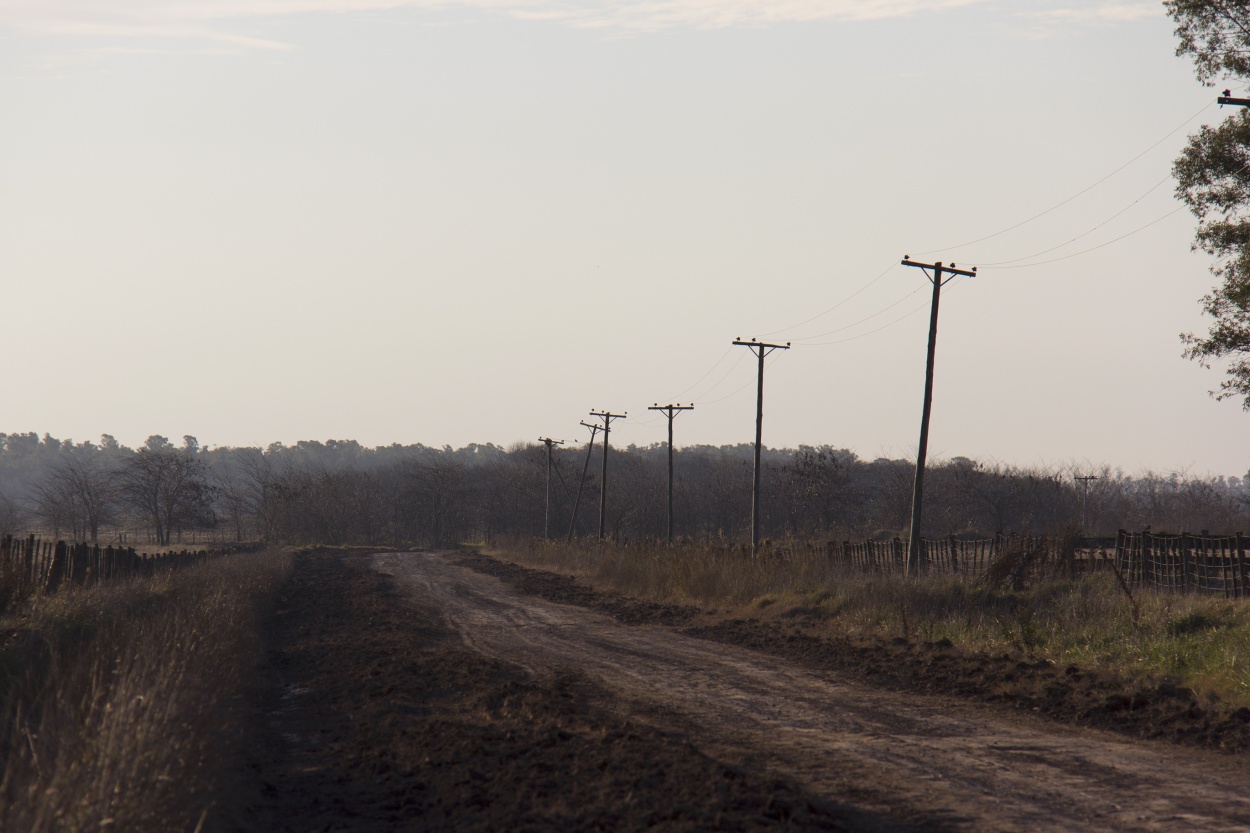 "Camino rural" de Natalia Harosteguy