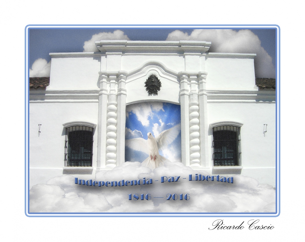 "Bicentenario" de Ricardo Cascio